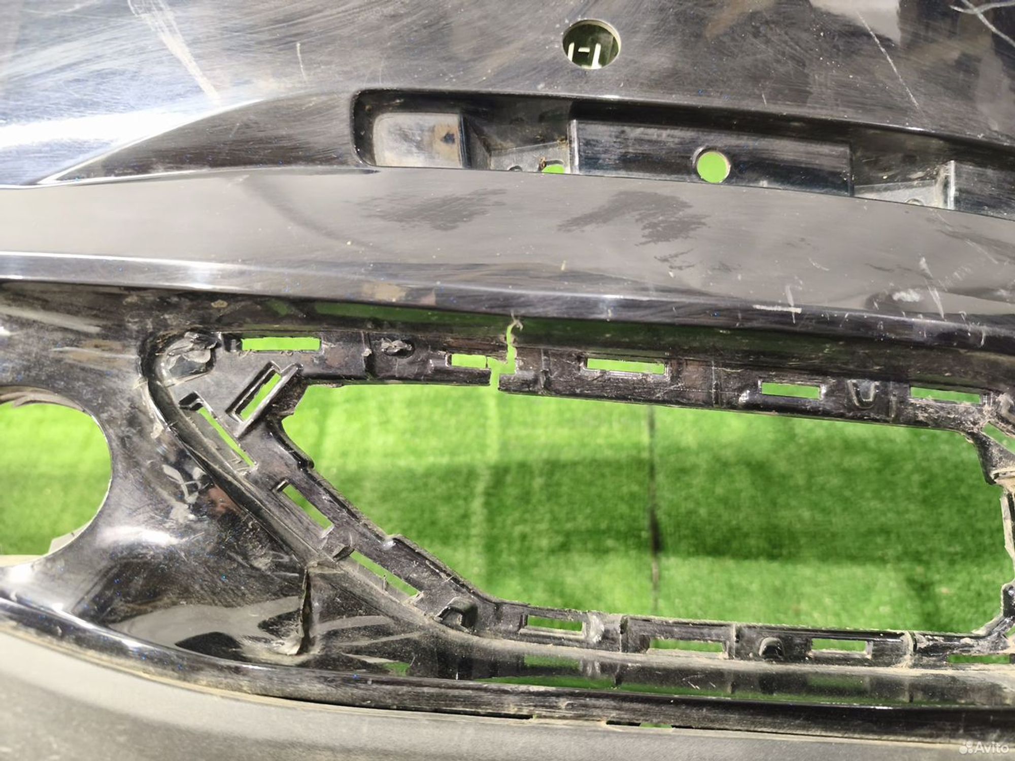 Бампер задний Changan CS55 Plus дефект, 5000 рублей, Уфа