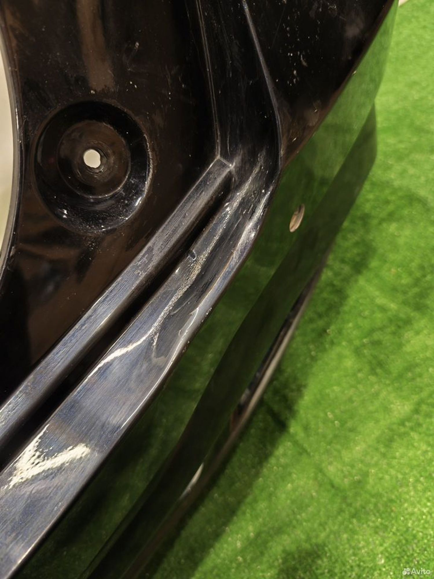 Бампер задний Changan CS55 Plus дефект, 5000 рублей, Уфа