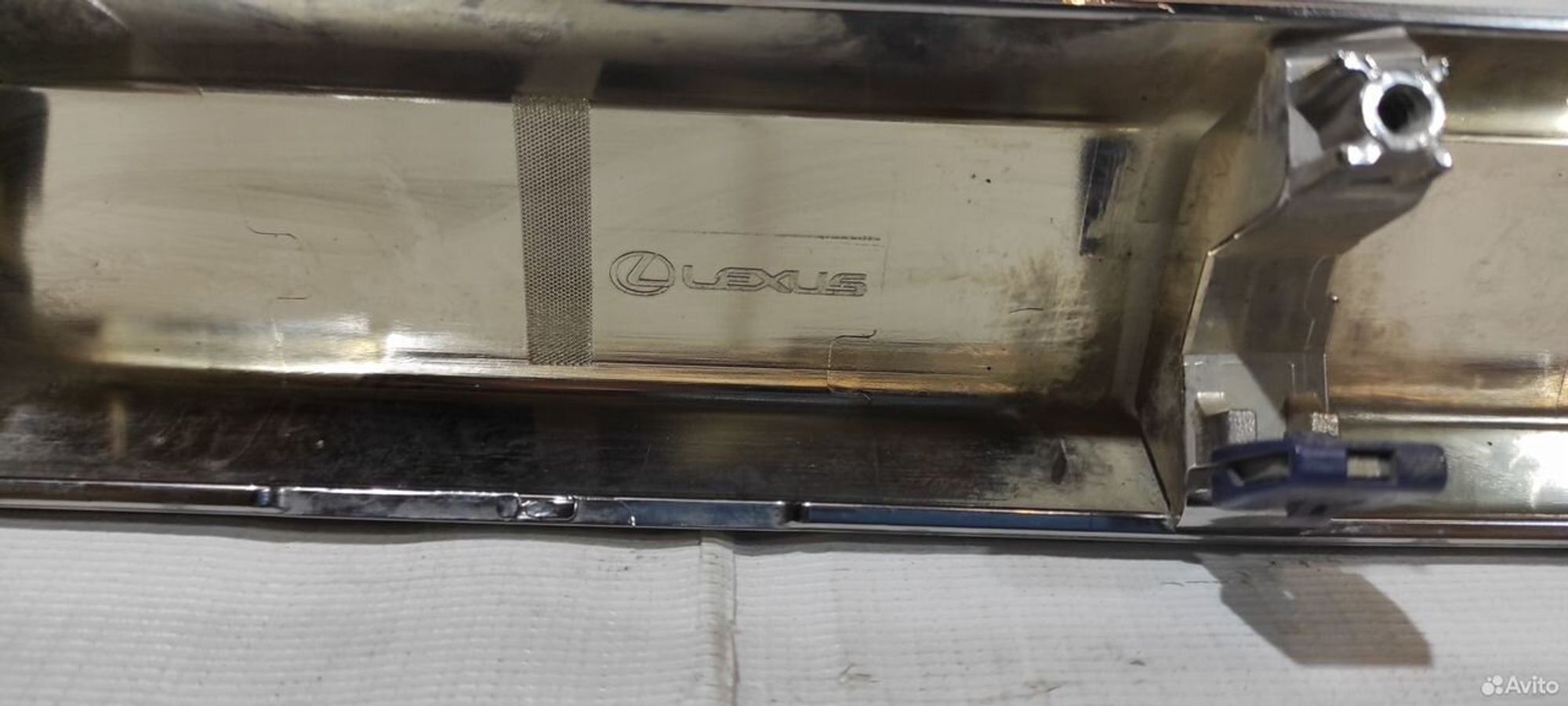 Молдинг решетки радиатора Lexus Rx 4 AL20 2019, 7000 рублей, Уфа