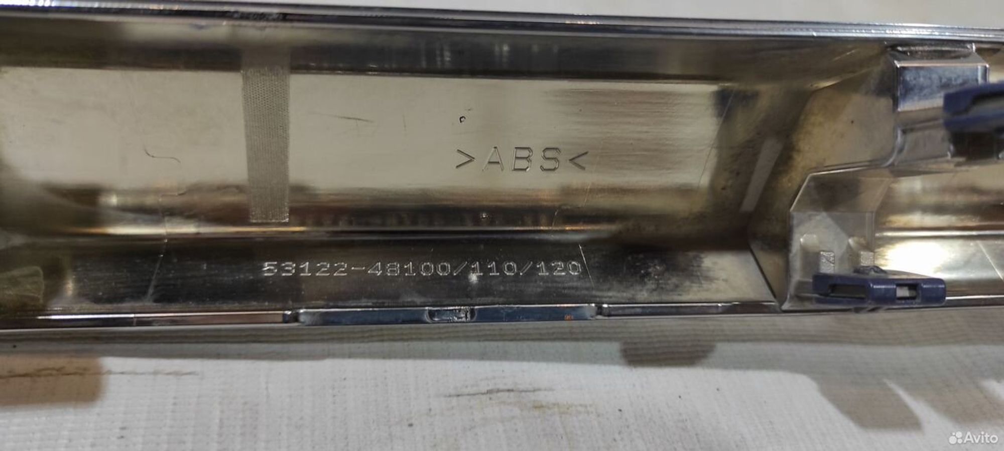 Молдинг решетки радиатора Lexus Rx 4 AL20 2019, 7000 рублей, Уфа