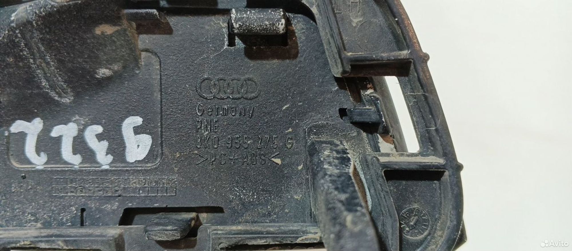 Крышка омыватела фары левая Audi A4 B8 c 2011, 1000 рублей, Уфа