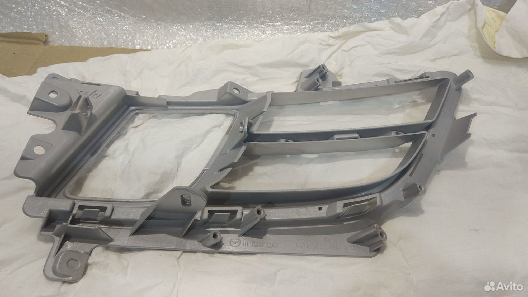 Рамка противотуманной фары правой Mazda 6 GH, 3000 рублей, Уфа