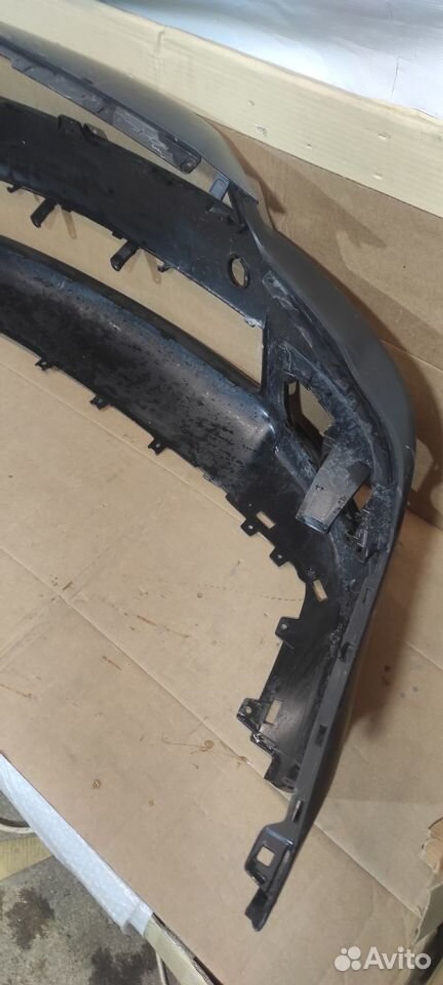 Бампер передний Mitsubishi Lancer 10 Спорт, 10000 рублей, Уфа