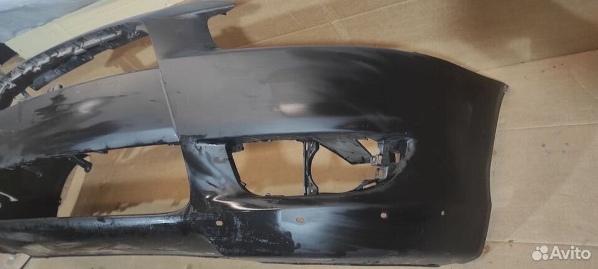 Бампер передний Mitsubishi Lancer 10 Спорт, 10000 рублей, Уфа