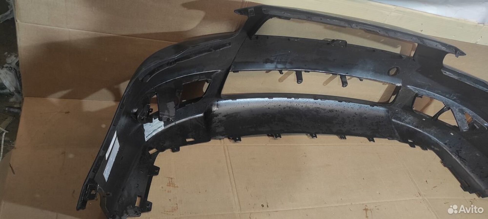 Бампер передний Mitsubishi Lancer 10 Спорт, 10000 рублей, Уфа