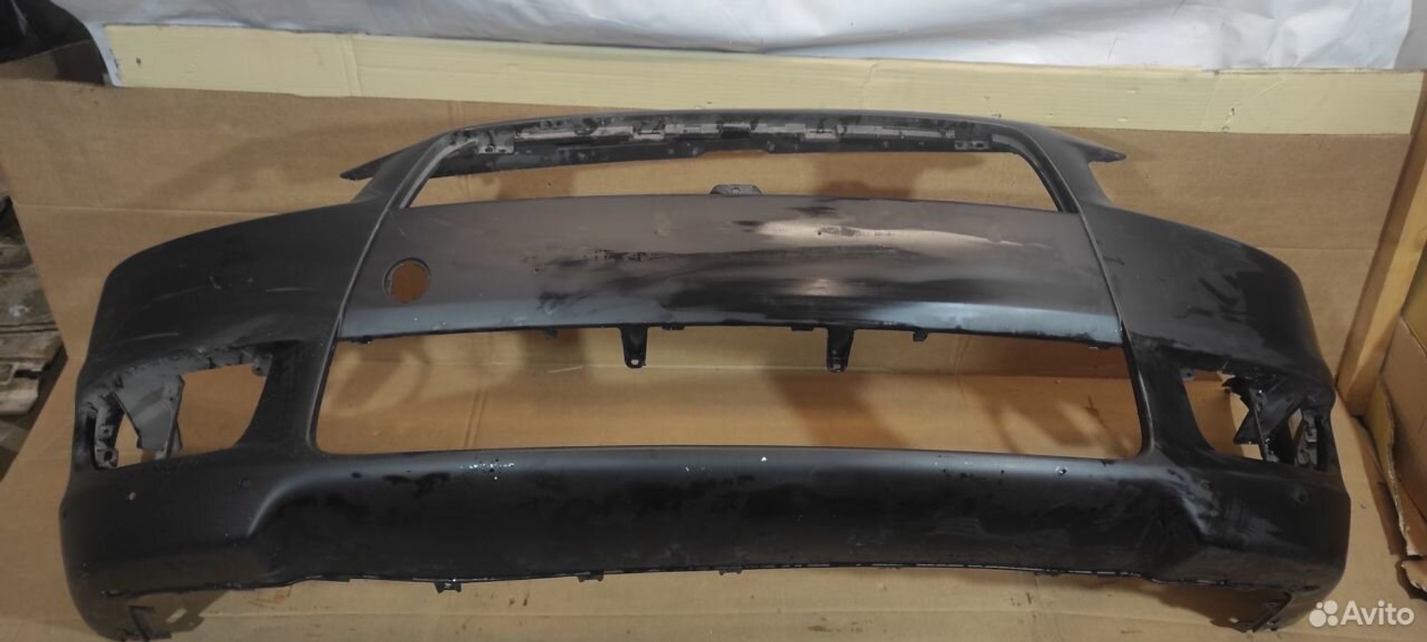 Бампер передний Mitsubishi Lancer 10 Спорт, 10000 рублей, Уфа