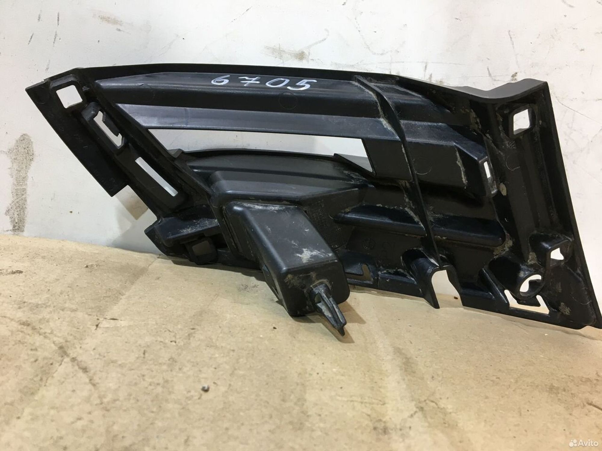 Кронштейн бампера передний правый Skoda Octavia A7, 1000 рублей, Уфа