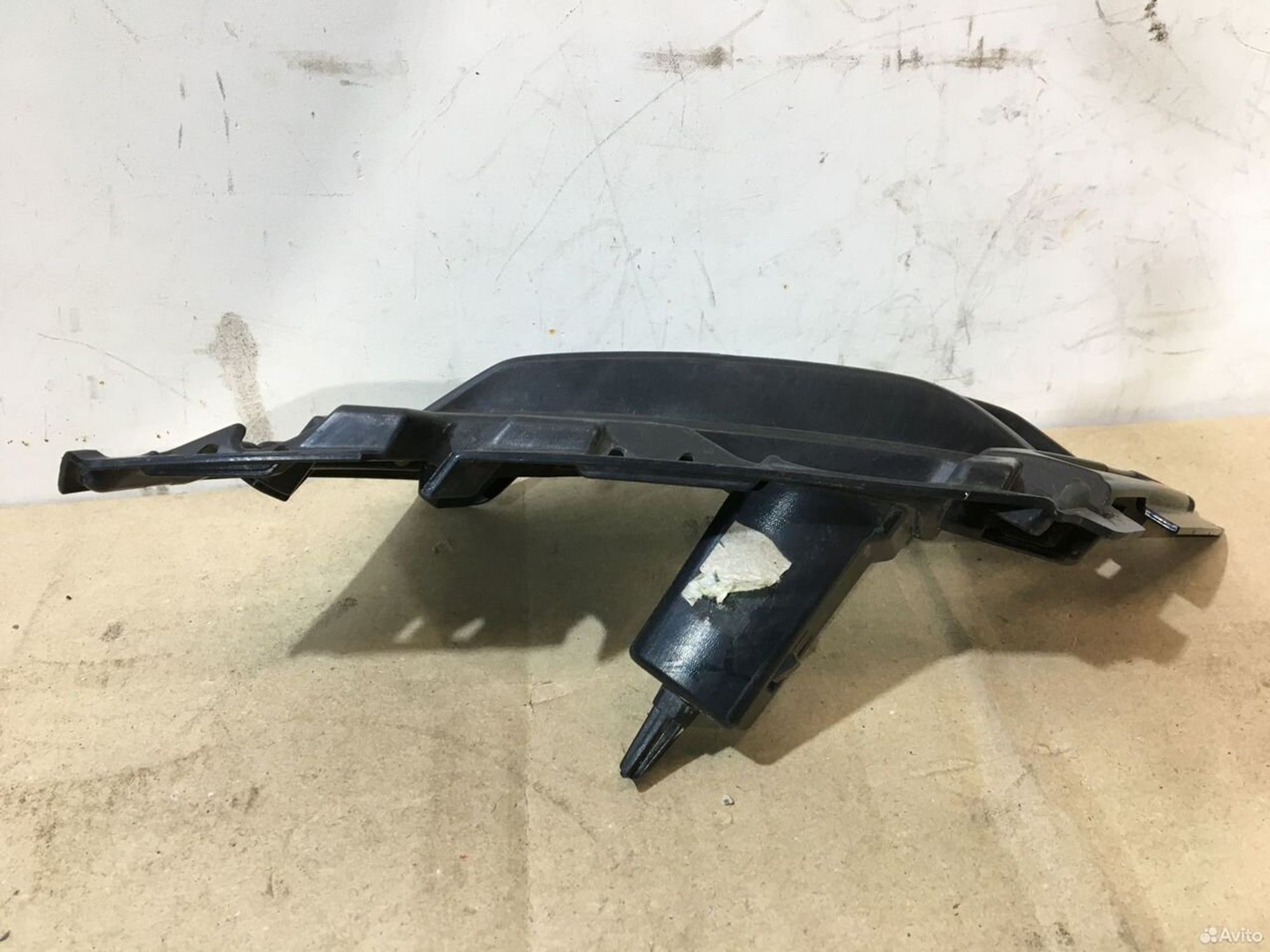 Кронштейн бампера передний правый Skoda Octavia A7, 1000 рублей, Уфа