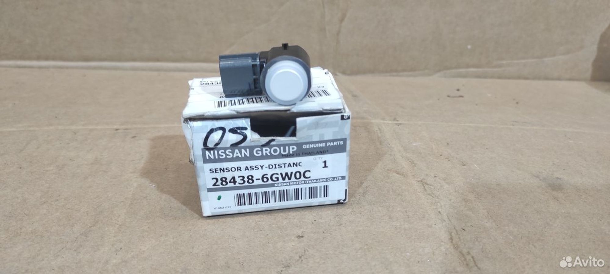 Парктроник Infiniti Qx80 Z62 с 2019 284386GW0C, 20000 рублей, Уфа