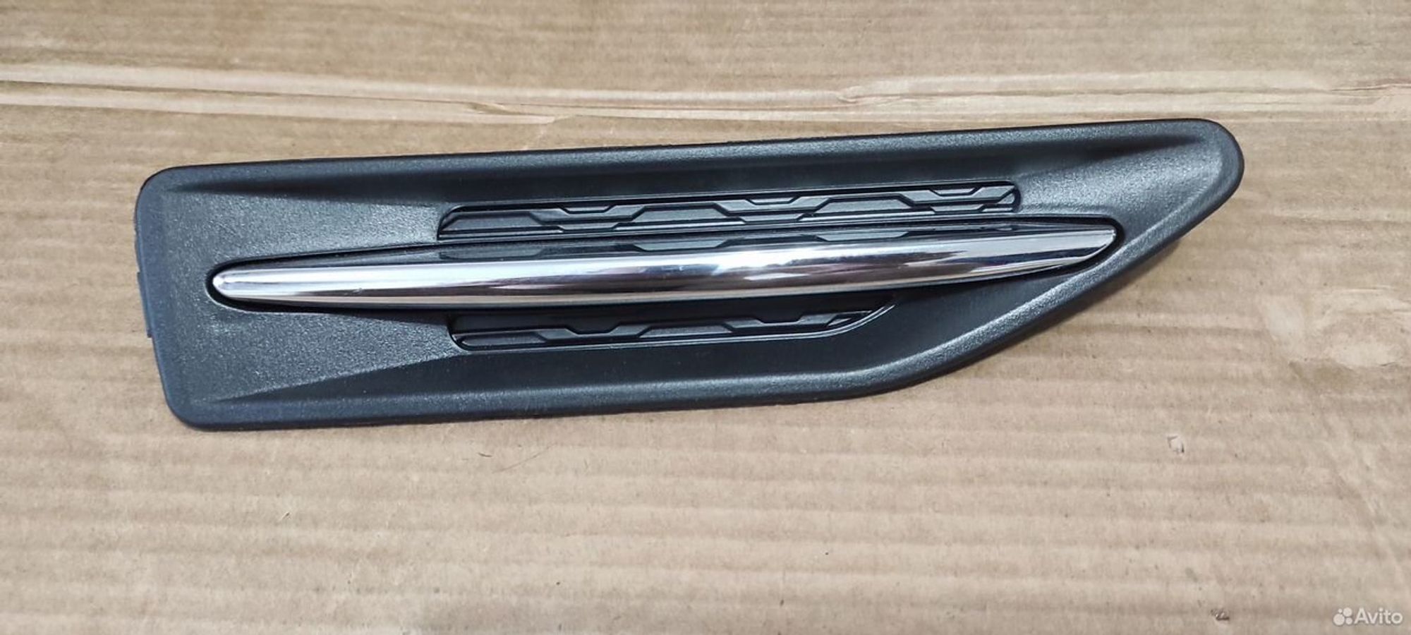 Накладка крыла левая Kia RIO 3 2011-2015, 800 рублей, Уфа