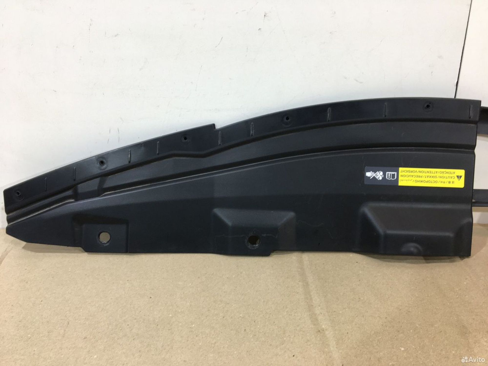 Накладка замка капота Nissan Qashqai J11, 1500 рублей, Уфа