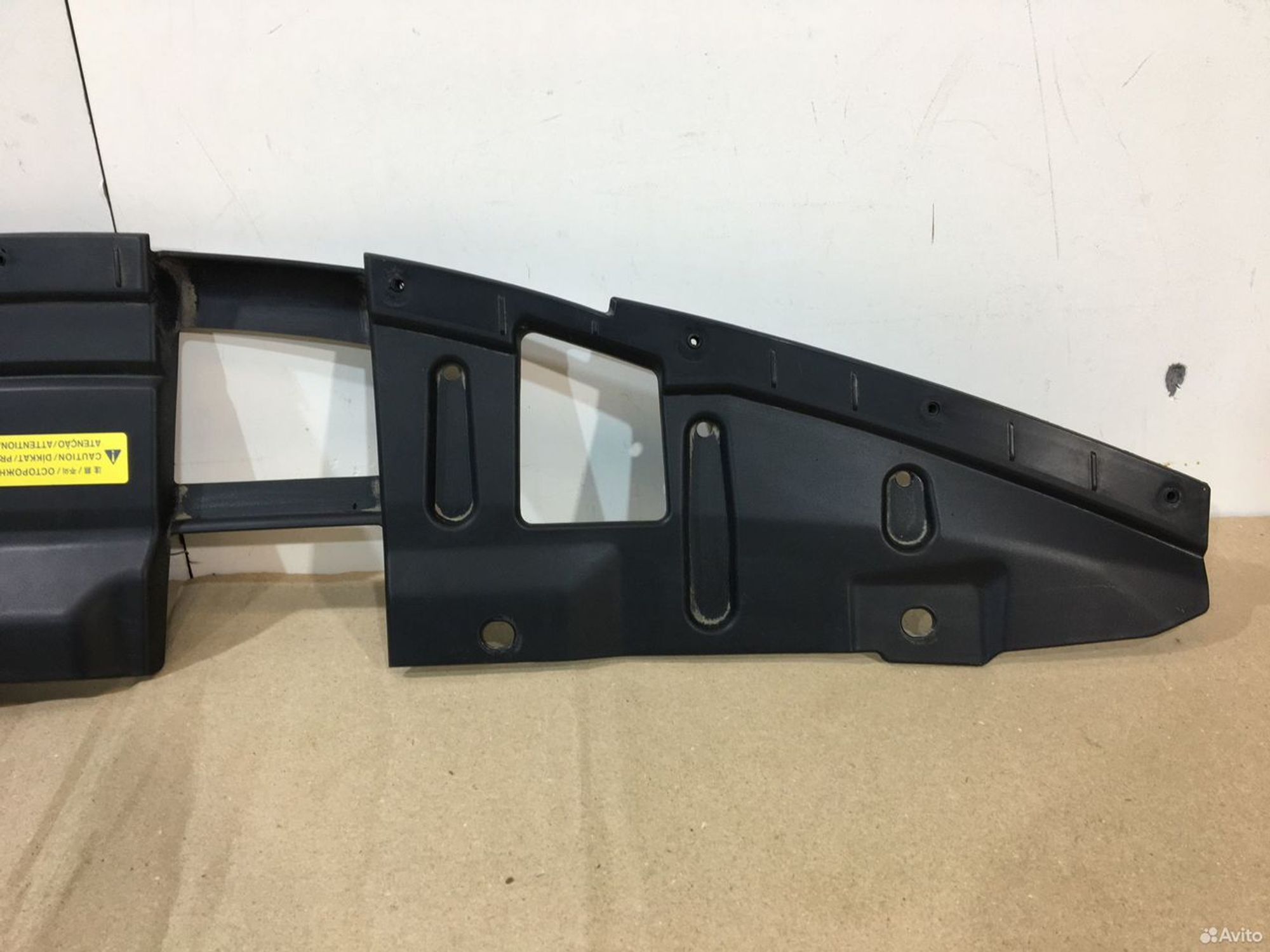 Накладка замка капота Nissan Qashqai J11, 1500 рублей, Уфа