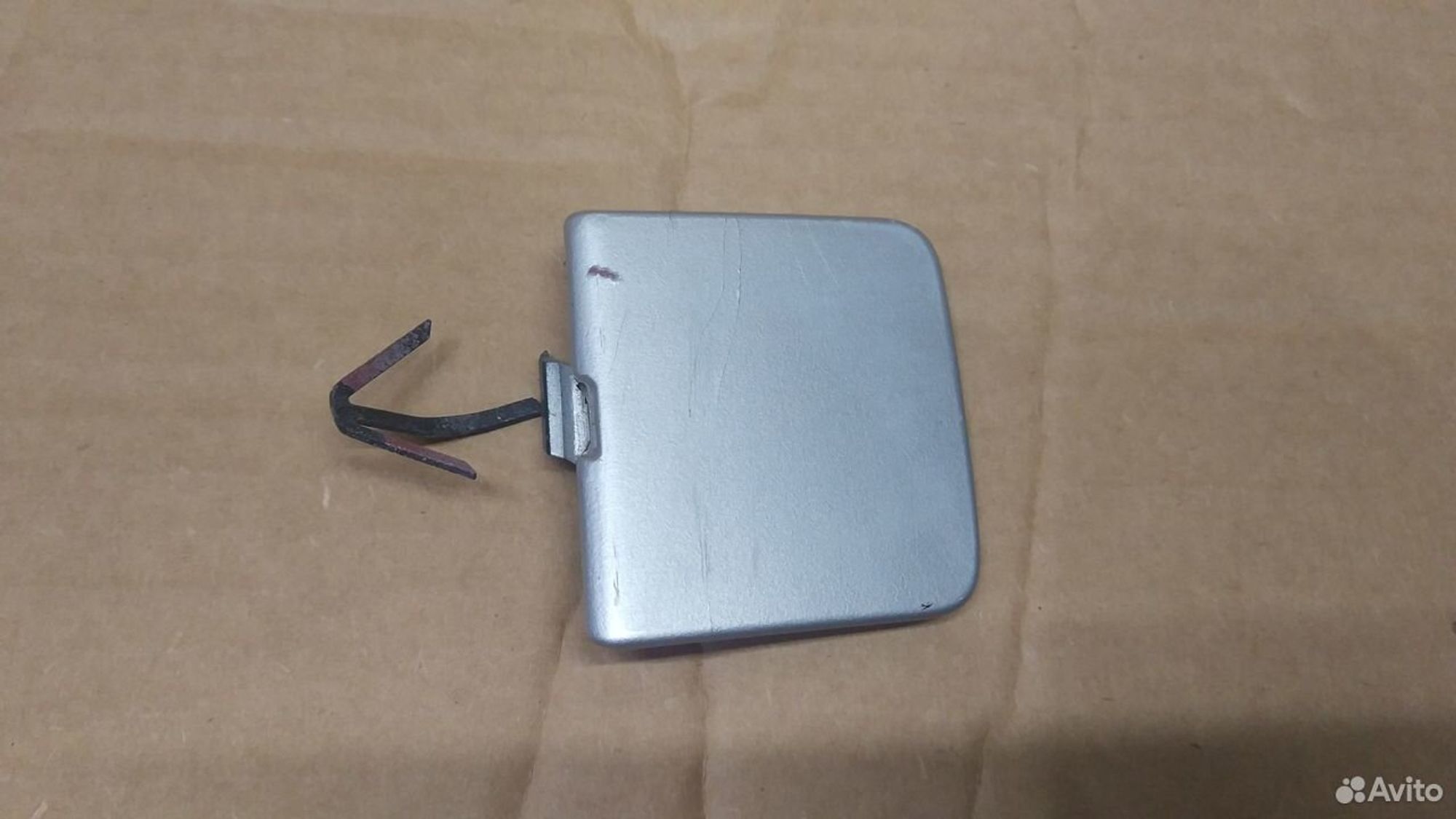 Заглушка буксировочного крюка Рено Логан, 500 рублей, Уфа