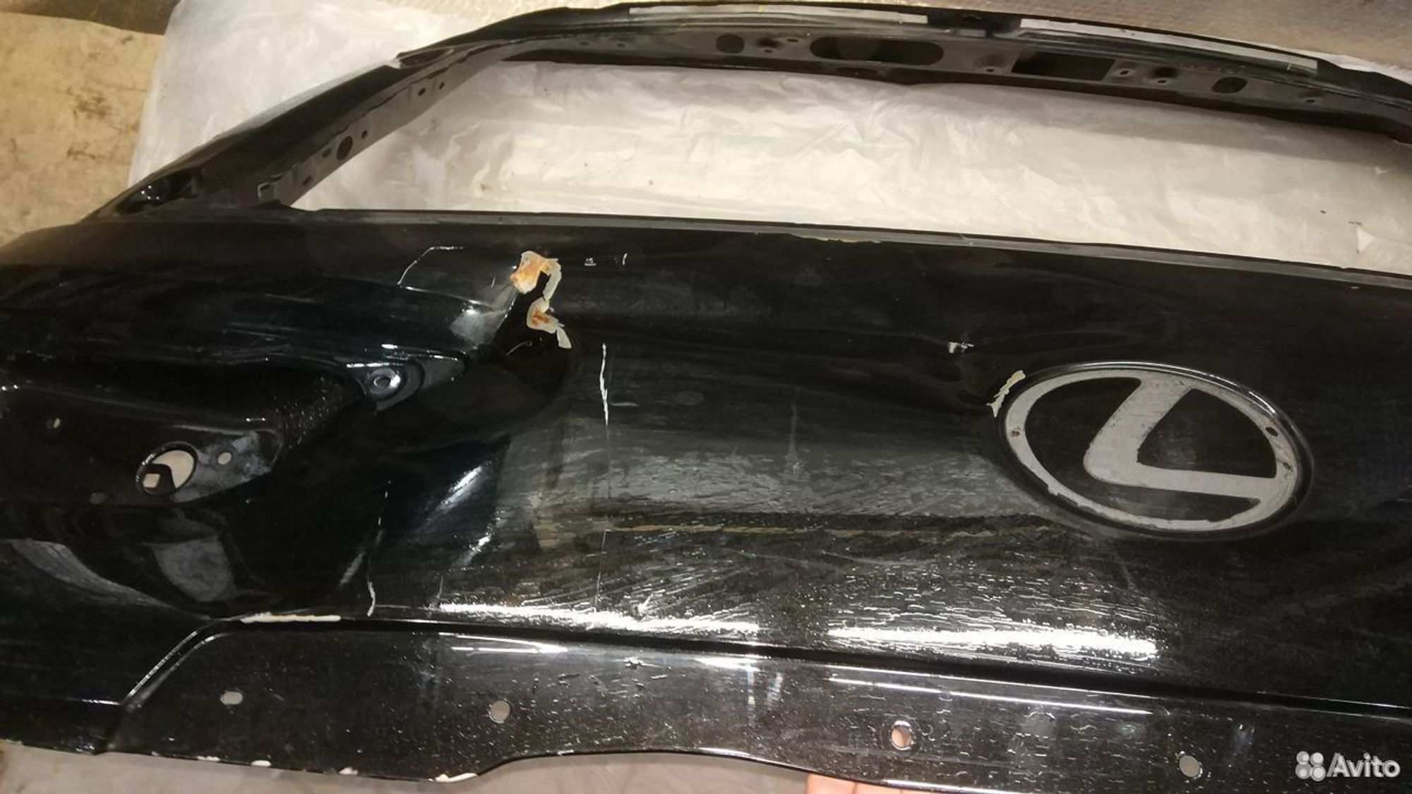 Крышка багажника Lexus LX 570 6700560K70, 11000 рублей, Уфа