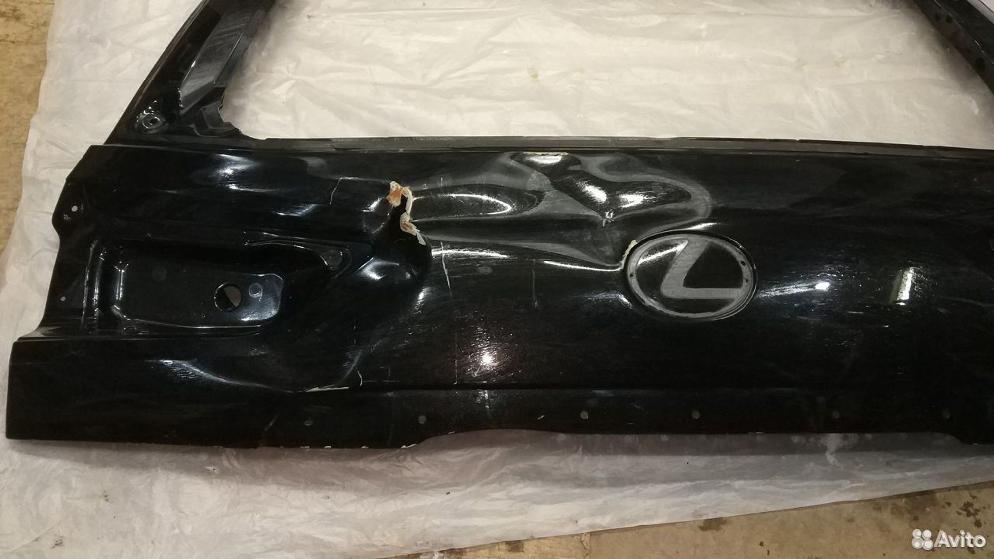 Крышка багажника Lexus LX 570 6700560K70, 11000 рублей, Уфа