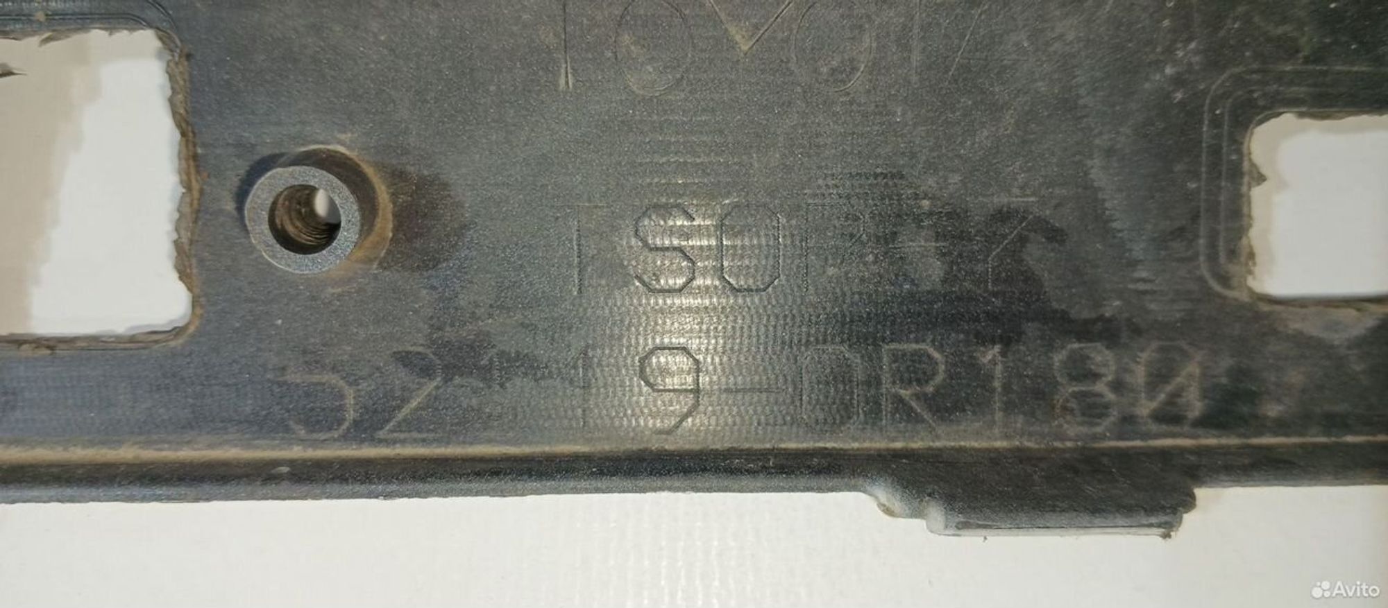 Бампер передний Toyota Rav 4 XA40, 8500 рублей, Уфа