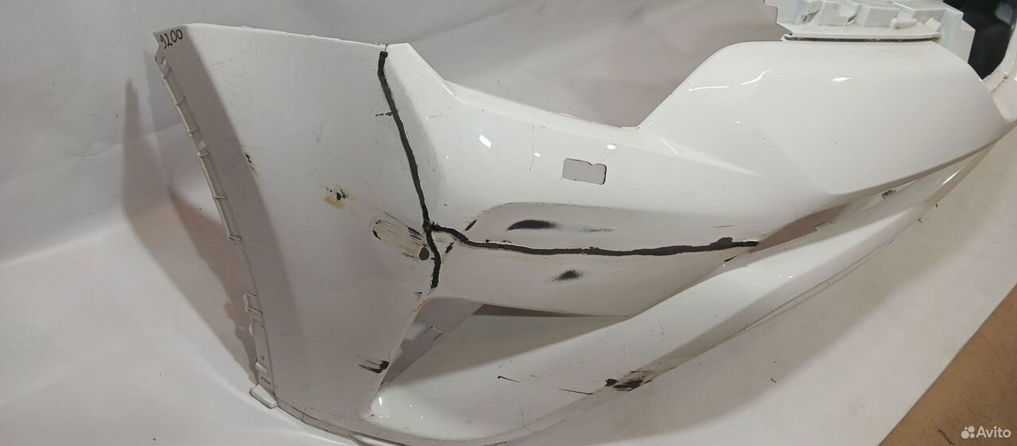 Бампер передний Toyota Rav 4 XA40, 8500 рублей, Уфа