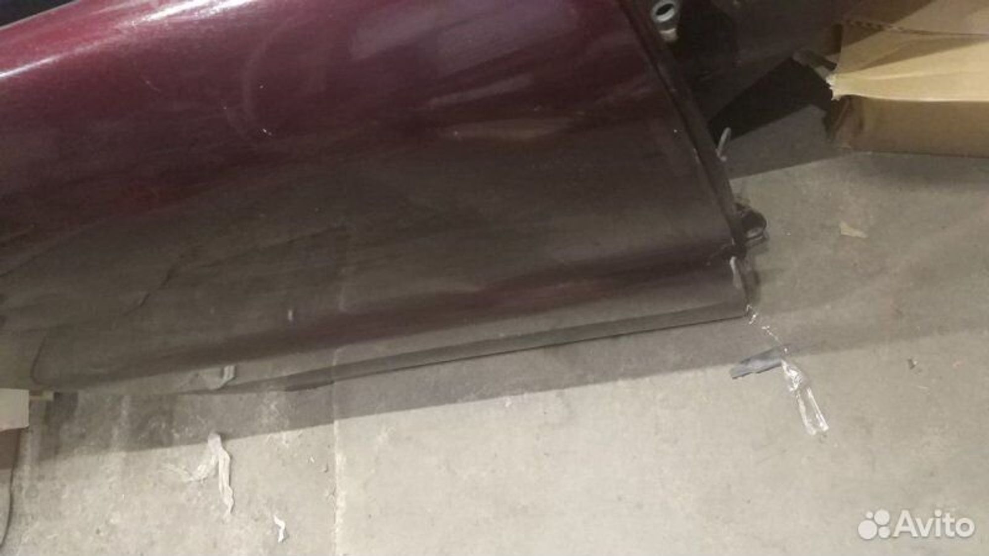 Дверь задняя правая Chevrolet Lanos 96303929, 6000 рублей, Уфа