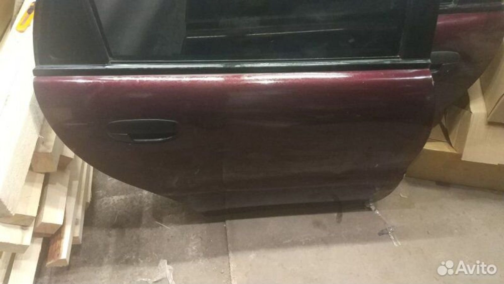 Дверь задняя правая Chevrolet Lanos 96303929, 6000 рублей, Уфа