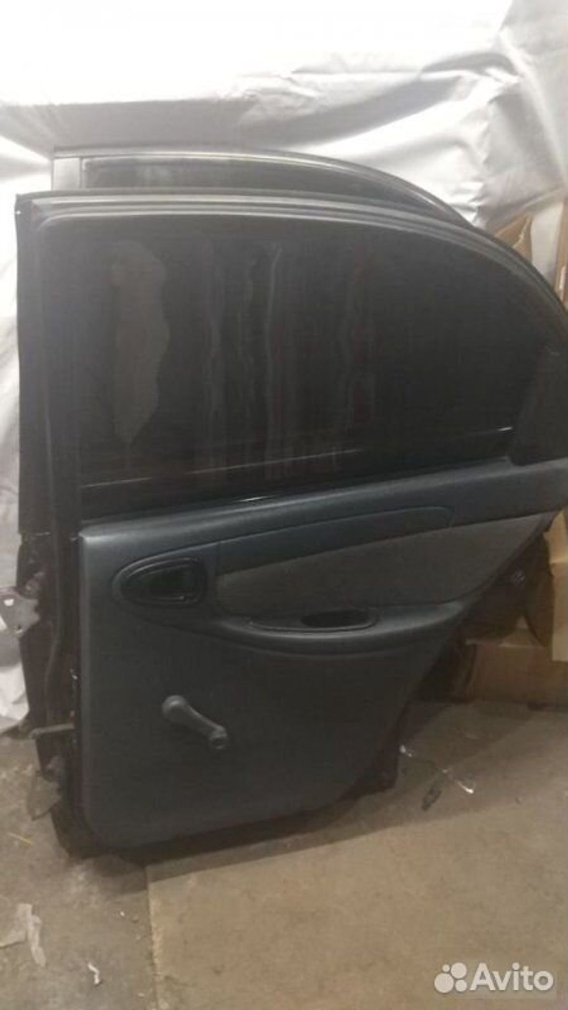 Дверь задняя правая Chevrolet Lanos 96303929, 6000 рублей, Уфа