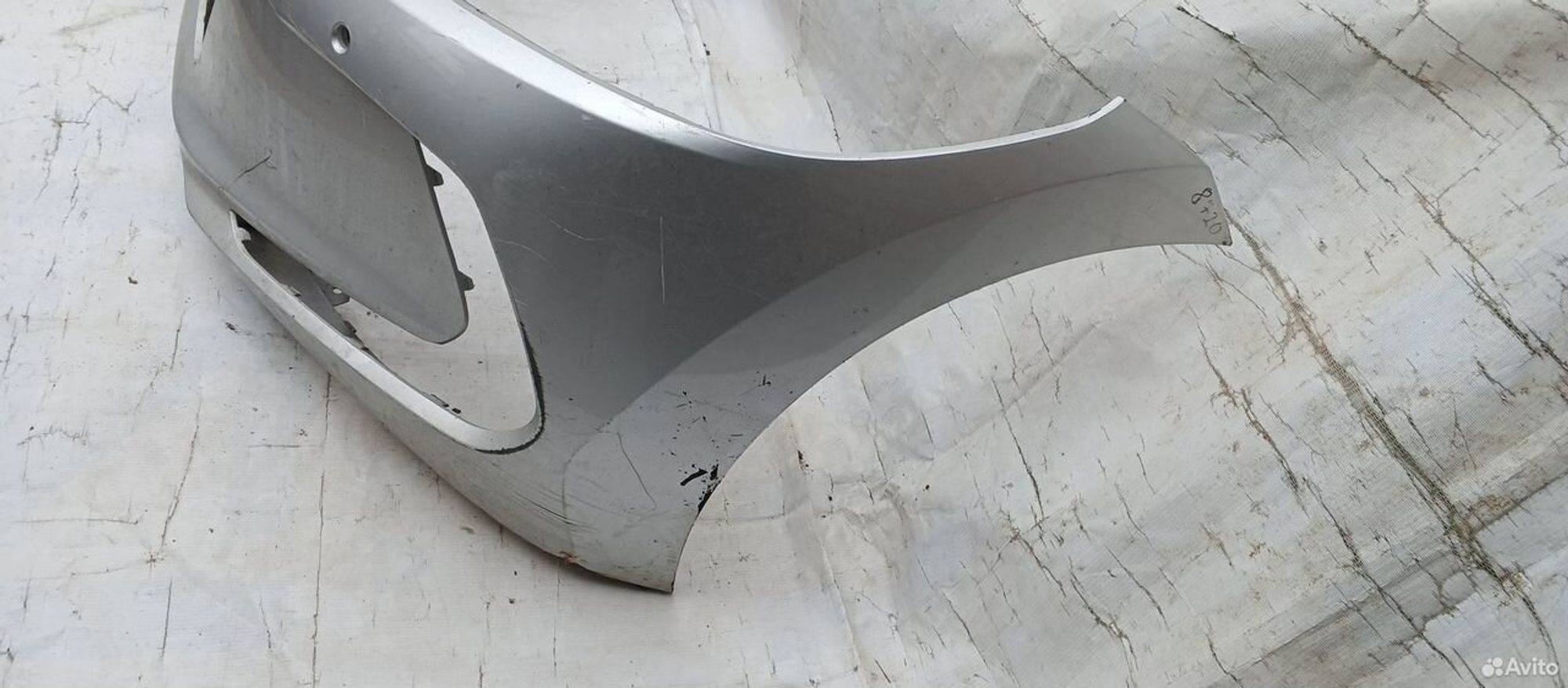 Бампер передний Hyundai Elantra 6 2015-2018, 12500 рублей, Уфа