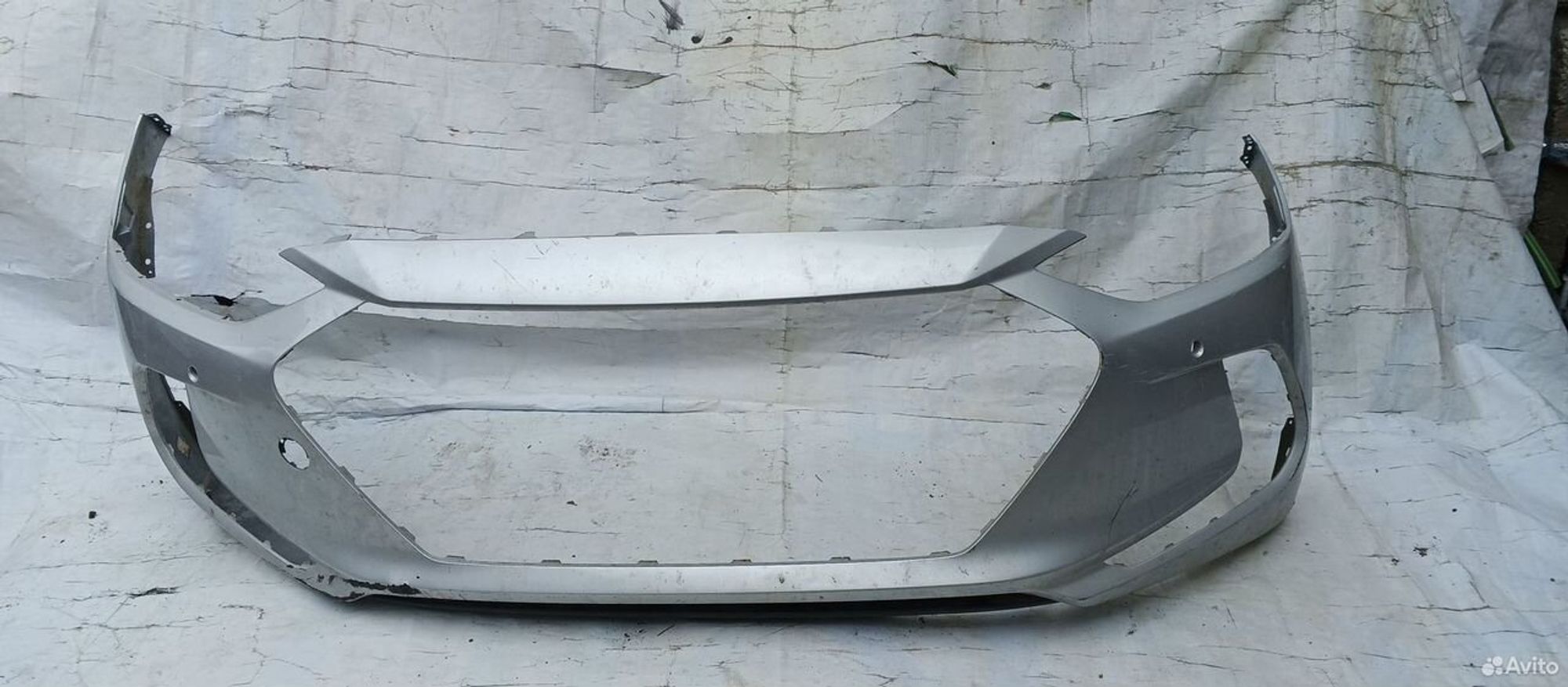 Бампер передний Hyundai Elantra 6 2015-2018, 12500 рублей, Уфа