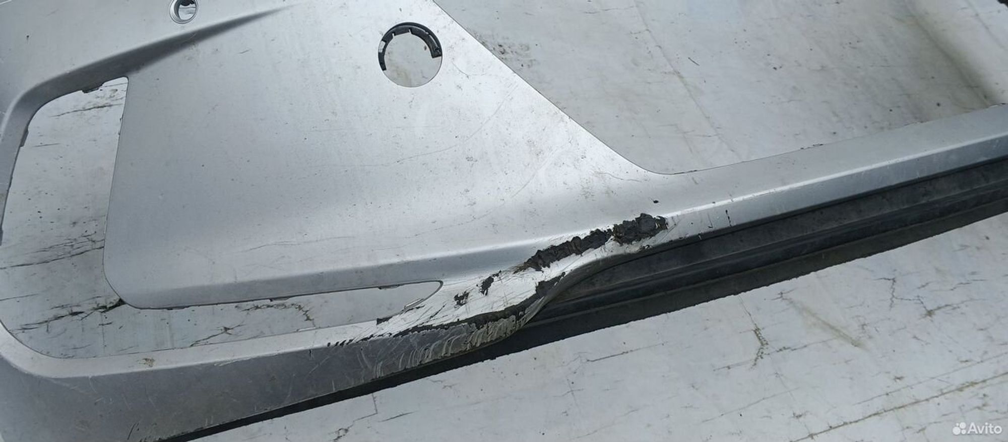 Бампер передний Hyundai Elantra 6 2015-2018, 12500 рублей, Уфа