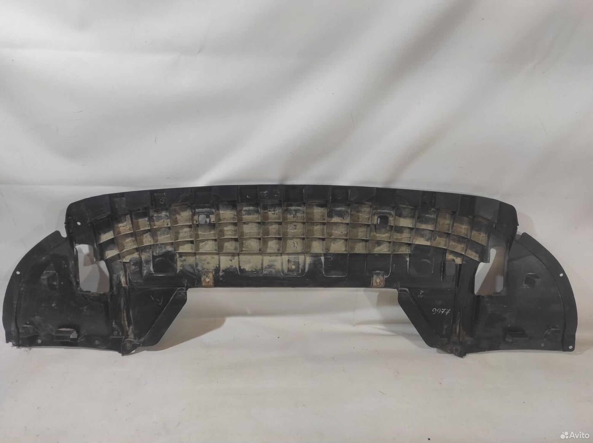 Пыльникпереднего бампера Mitsubishi Outlander 3 GF, 3250 рублей, Уфа