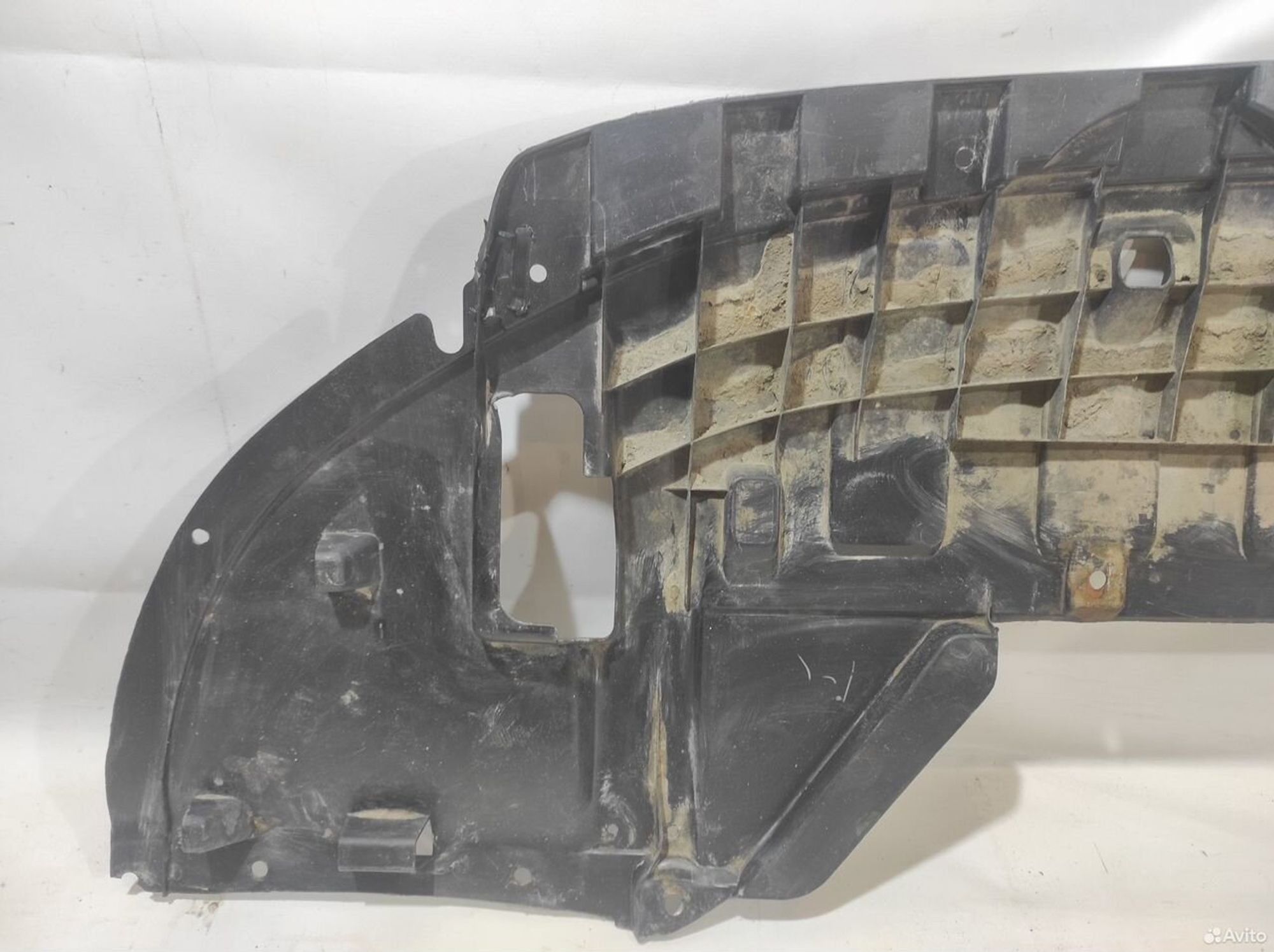 Пыльникпереднего бампера Mitsubishi Outlander 3 GF, 3250 рублей, Уфа