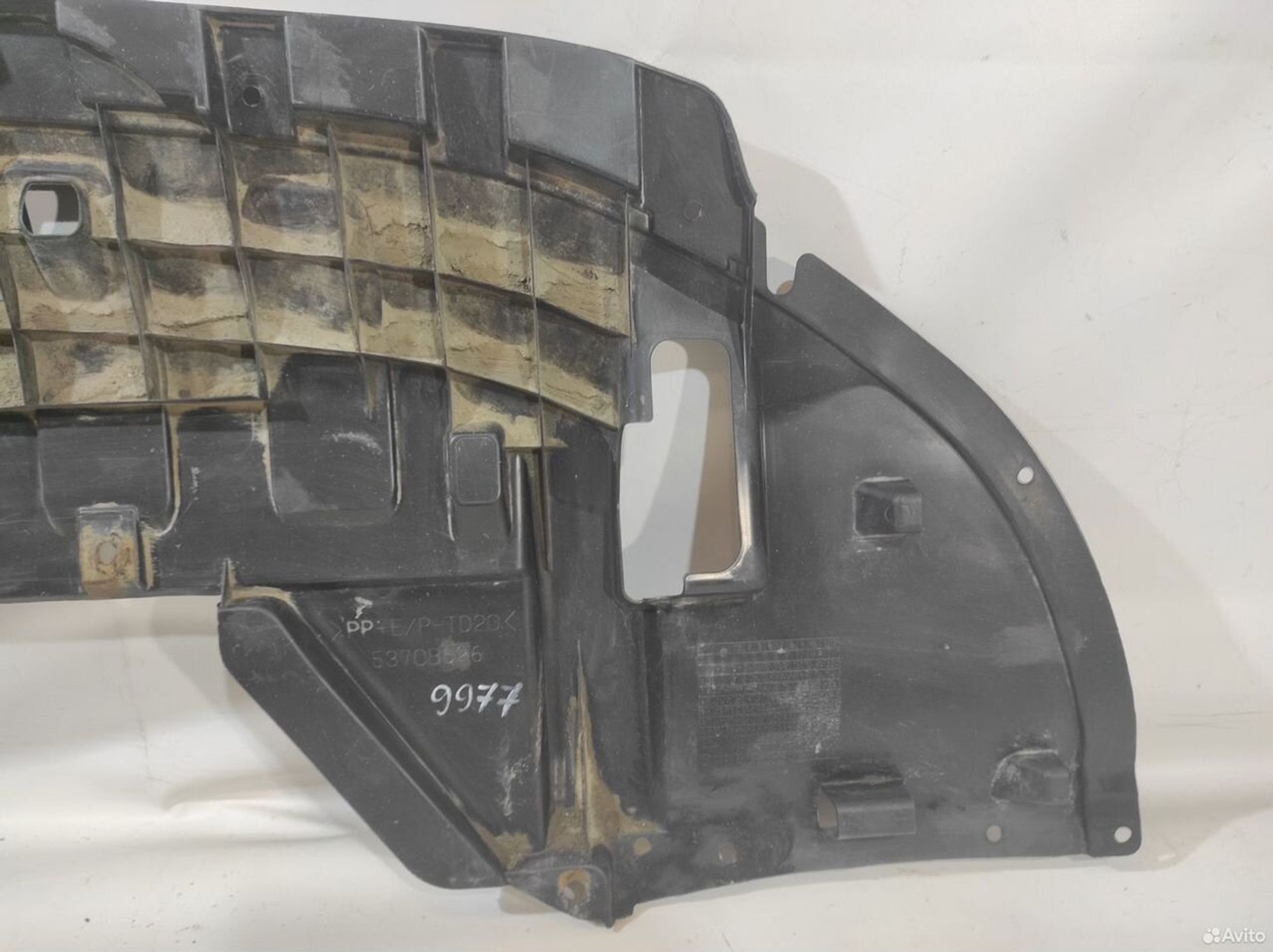 Пыльникпереднего бампера Mitsubishi Outlander 3 GF, 3250 рублей, Уфа