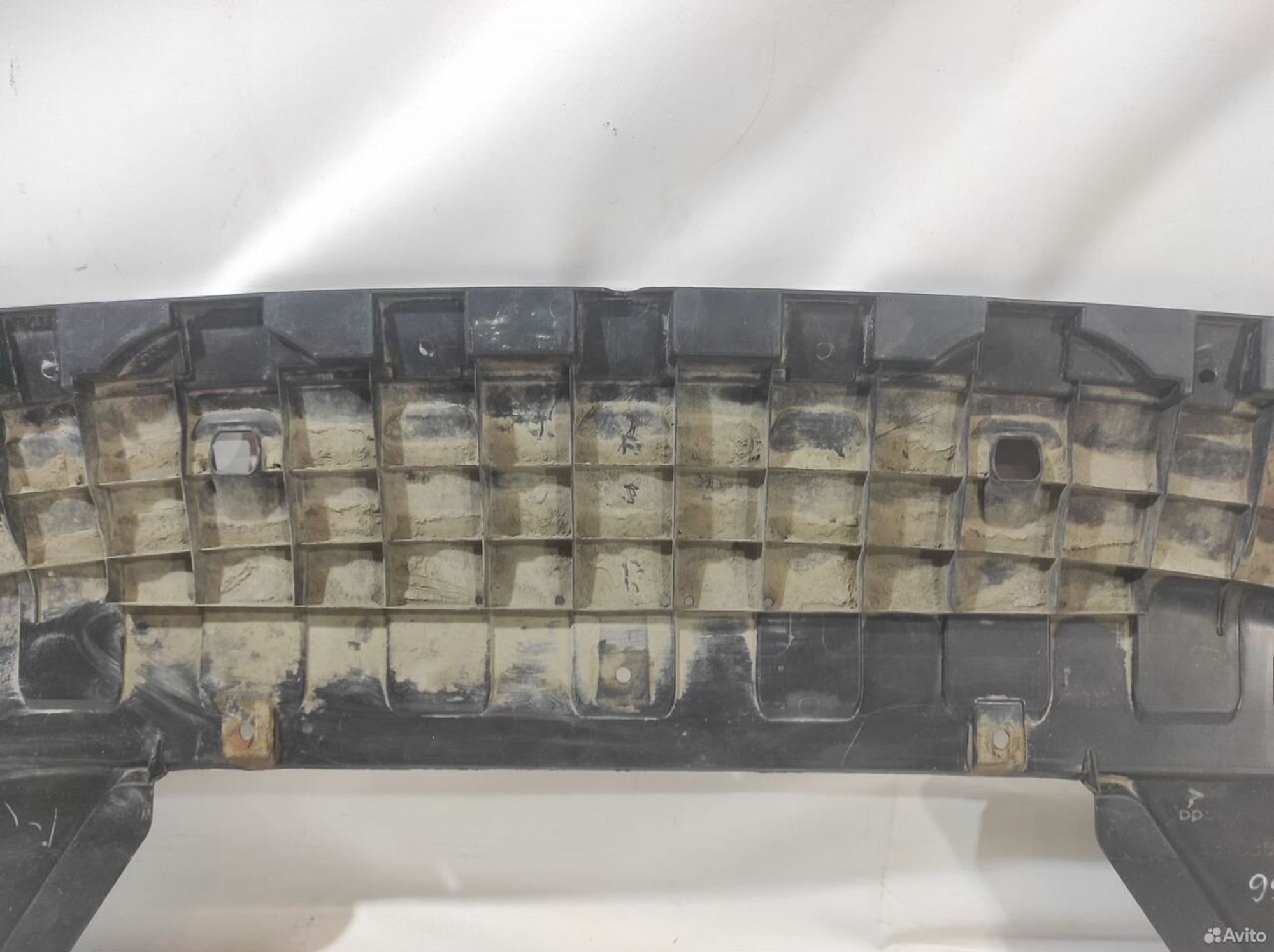 Пыльникпереднего бампера Mitsubishi Outlander 3 GF, 3250 рублей, Уфа