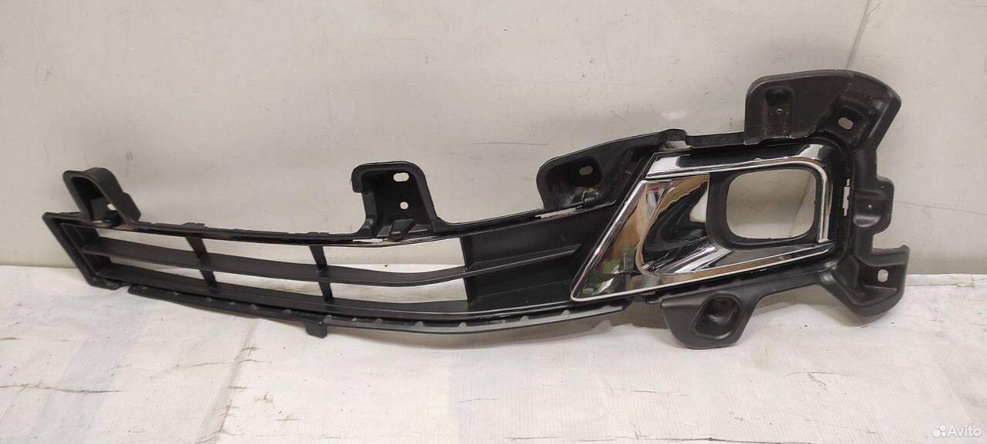 Решетка переднего бамп лев.Toyota Land Cruiser 200, 4000 рублей, Уфа