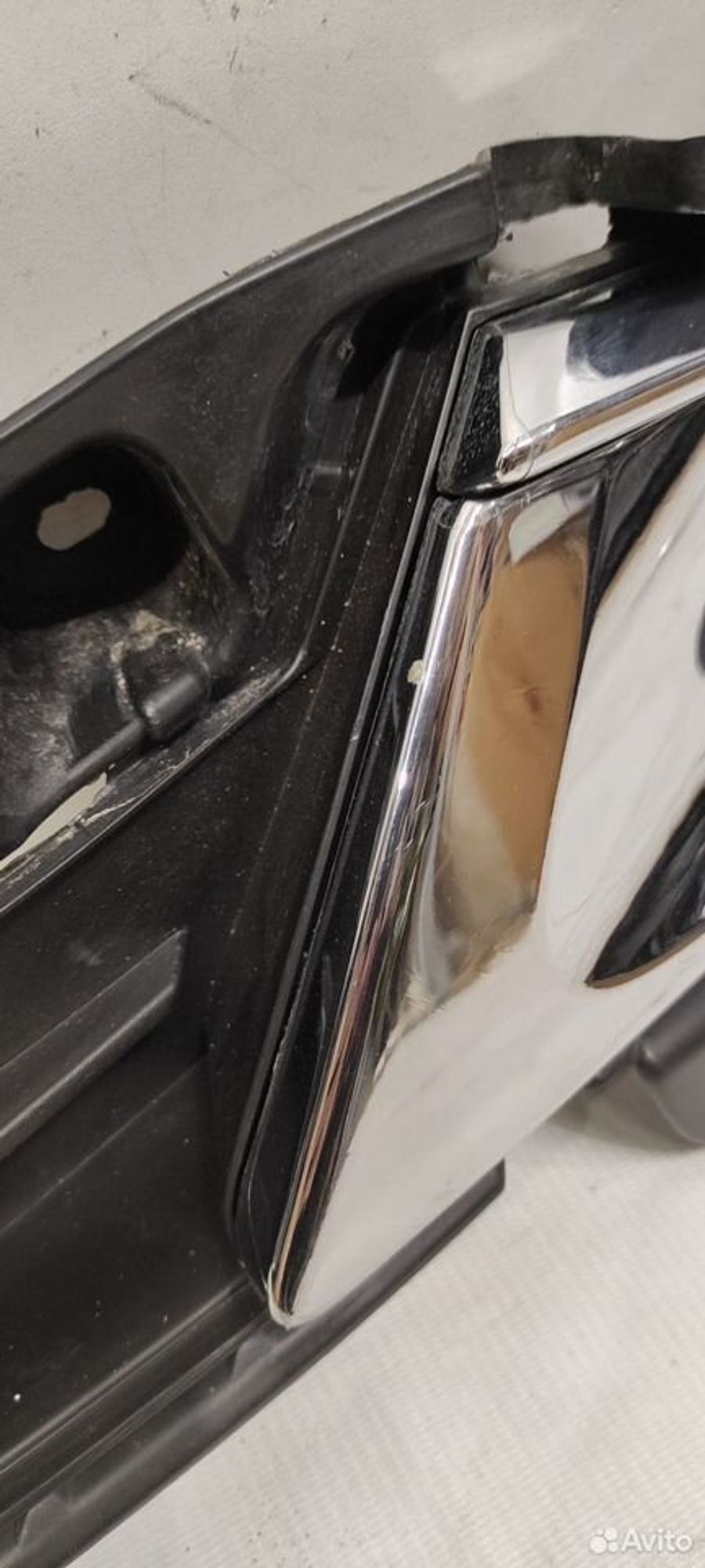 Решетка переднего бамп лев.Toyota Land Cruiser 200, 4000 рублей, Уфа