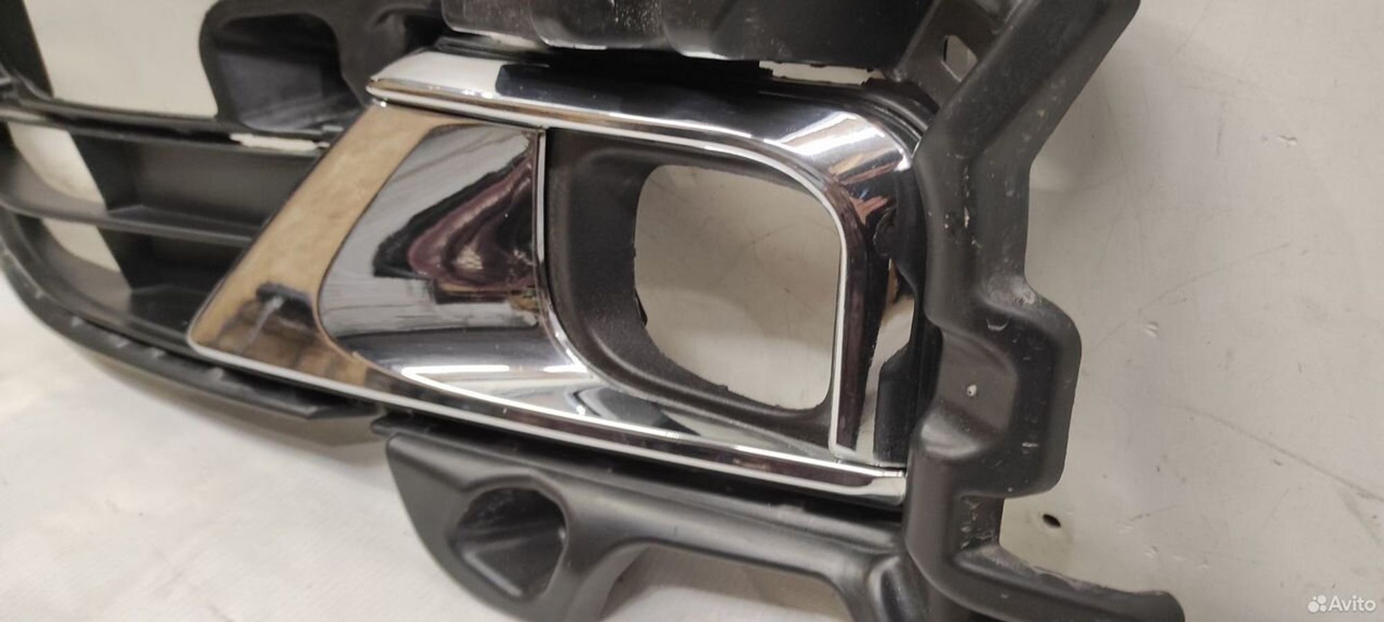 Решетка переднего бамп лев.Toyota Land Cruiser 200, 4000 рублей, Уфа