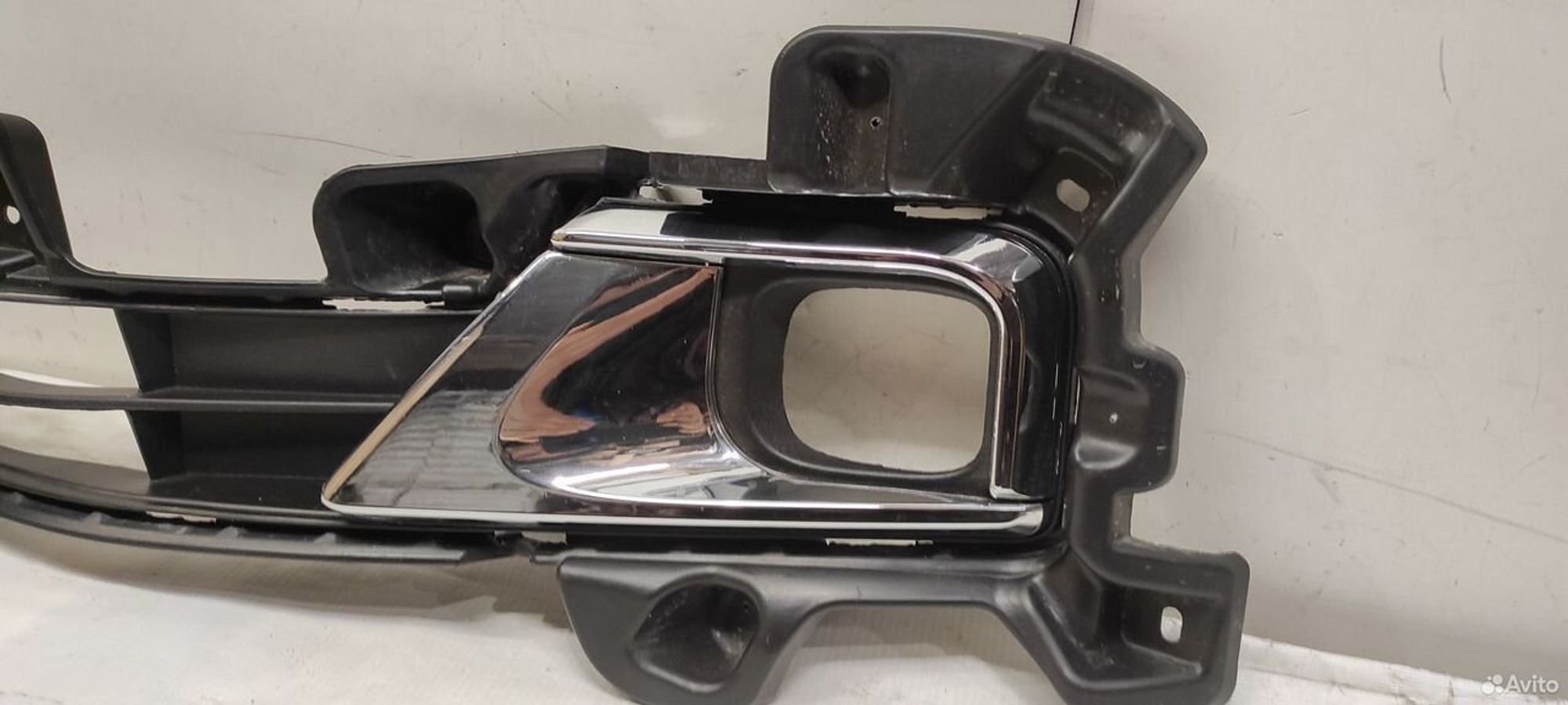 Решетка переднего бамп лев.Toyota Land Cruiser 200, 4000 рублей, Уфа