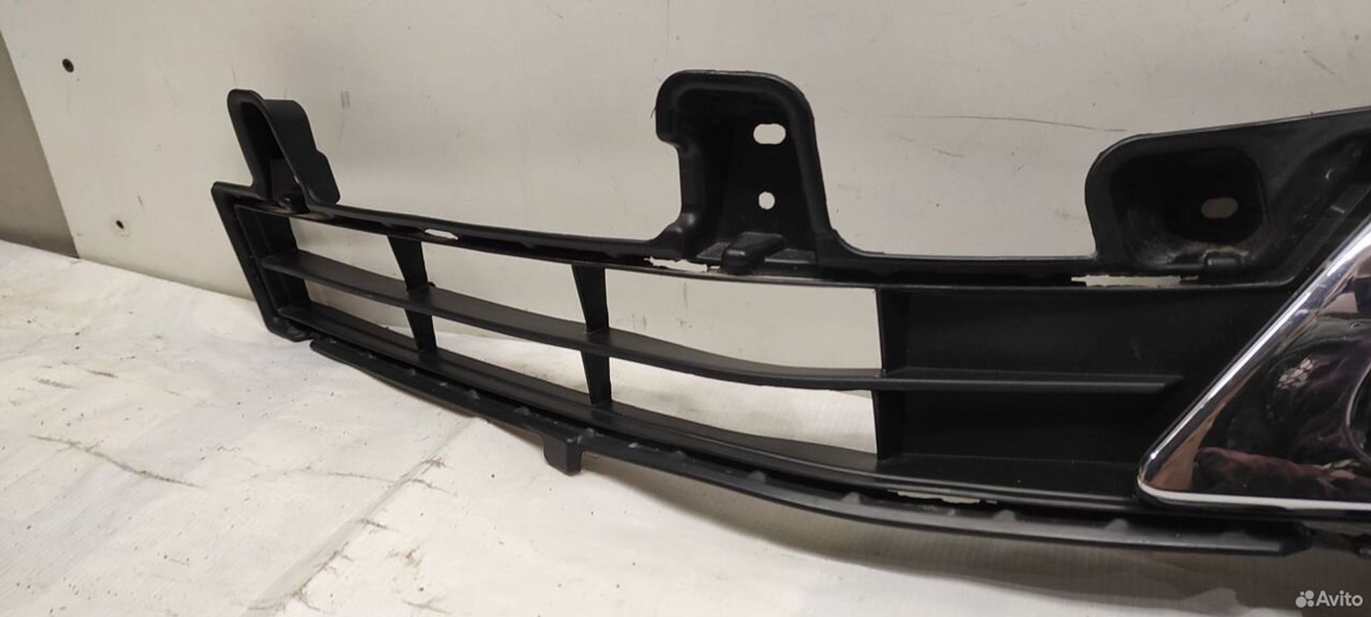 Решетка переднего бамп лев.Toyota Land Cruiser 200, 4000 рублей, Уфа