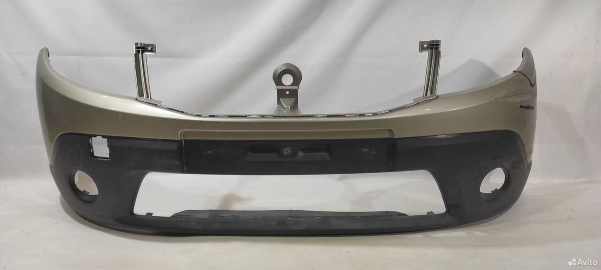 Бампер передний Renault Sandero Stepway 2009-2014, 4500 рублей, Уфа