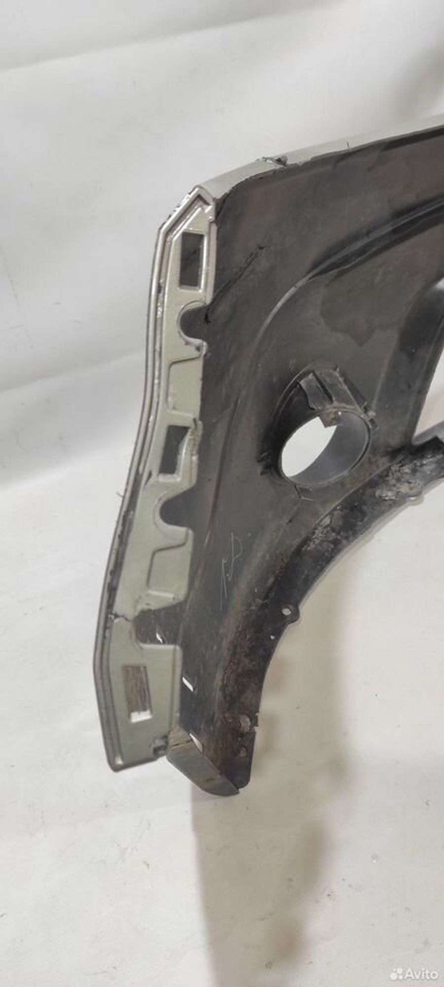 Бампер передний Renault Sandero Stepway 2009-2014, 4500 рублей, Уфа