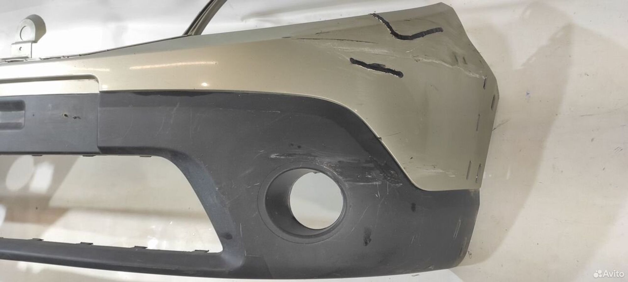 Бампер передний Renault Sandero Stepway 2009-2014, 4500 рублей, Уфа