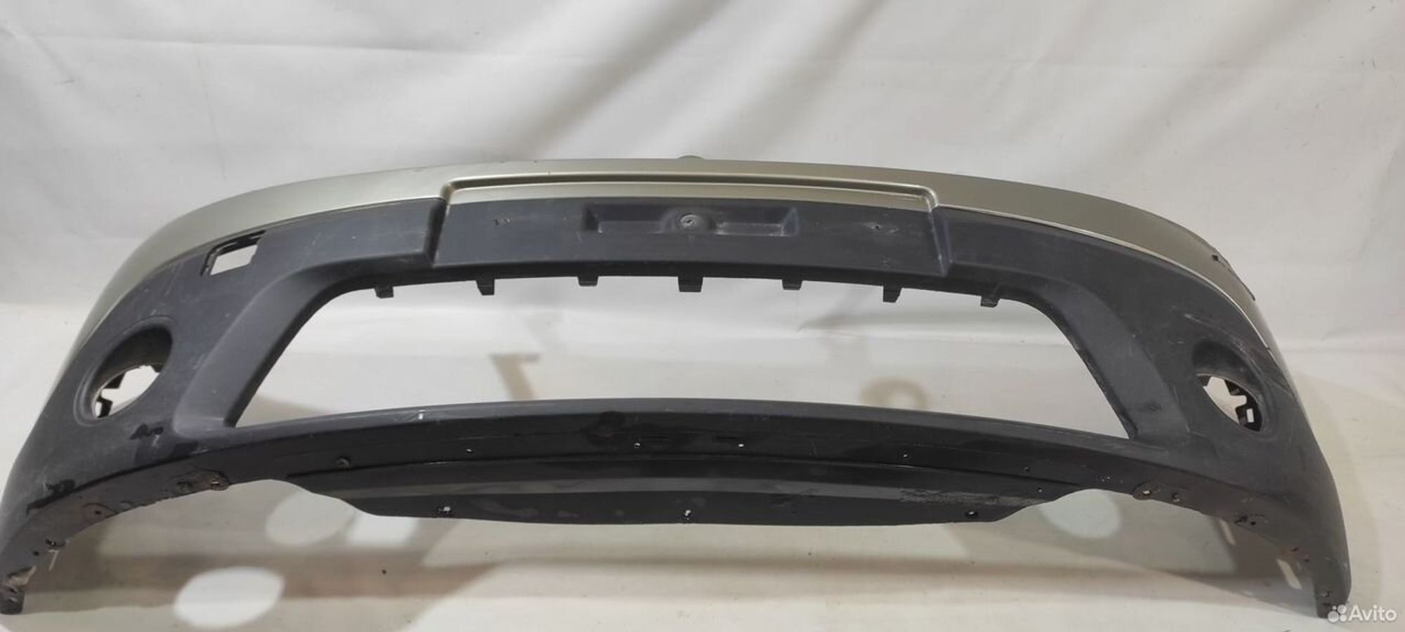 Бампер передний Renault Sandero Stepway 2009-2014, 4500 рублей, Уфа