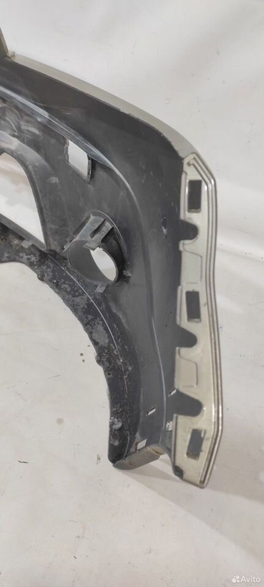 Бампер передний Renault Sandero Stepway 2009-2014, 4500 рублей, Уфа