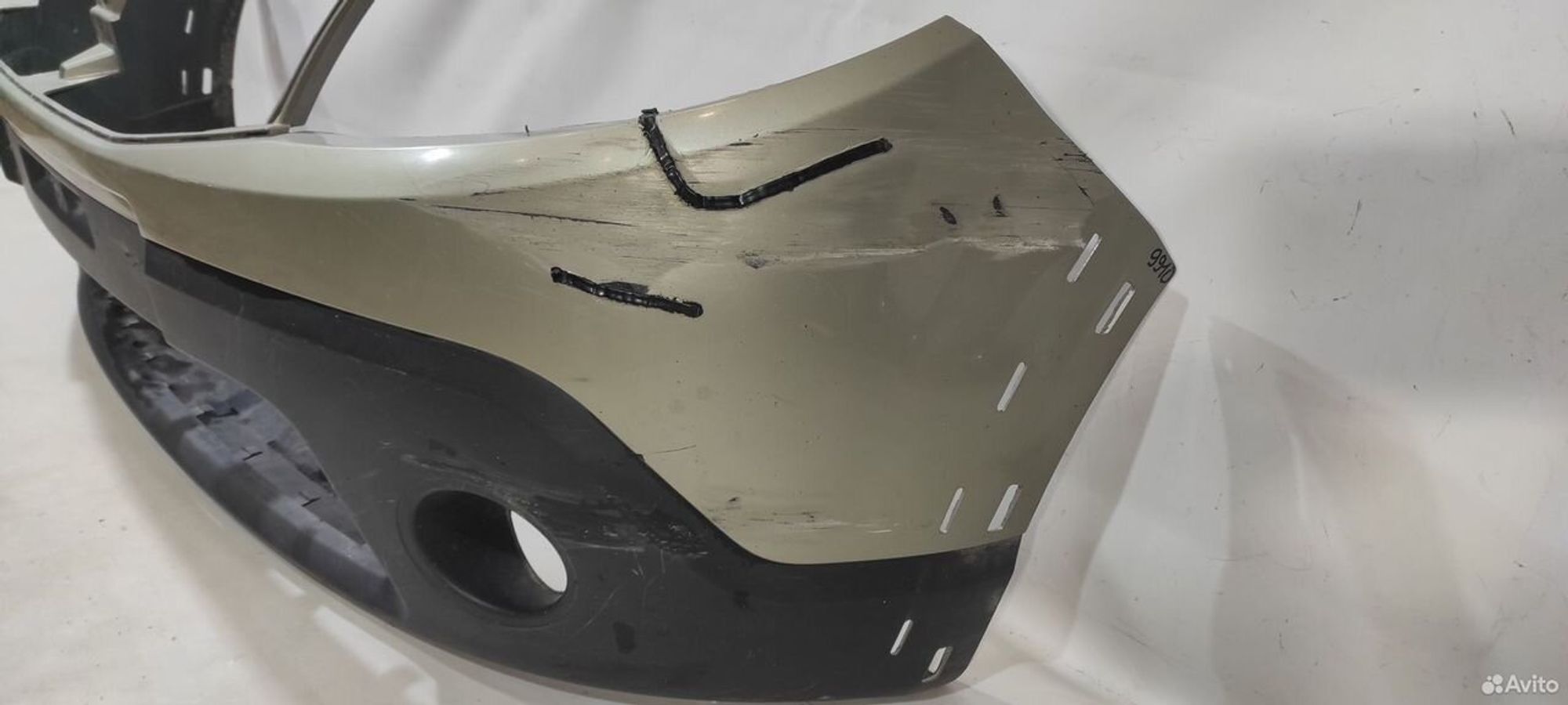 Бампер передний Renault Sandero Stepway 2009-2014, 4500 рублей, Уфа