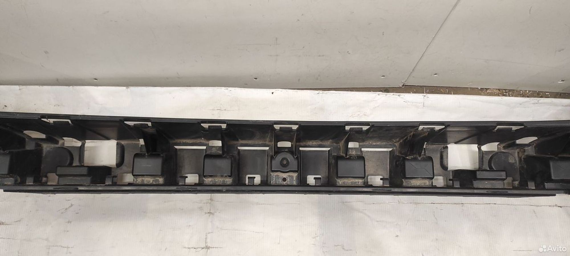 Кронштейн заднего бампера Mercedes-Benz ML W164, 9000 рублей, Уфа