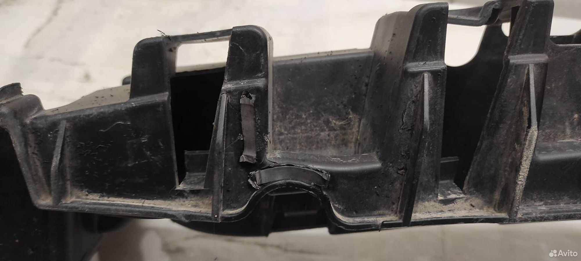 Кронштейн заднего бампера Mercedes-Benz ML W164, 9000 рублей, Уфа