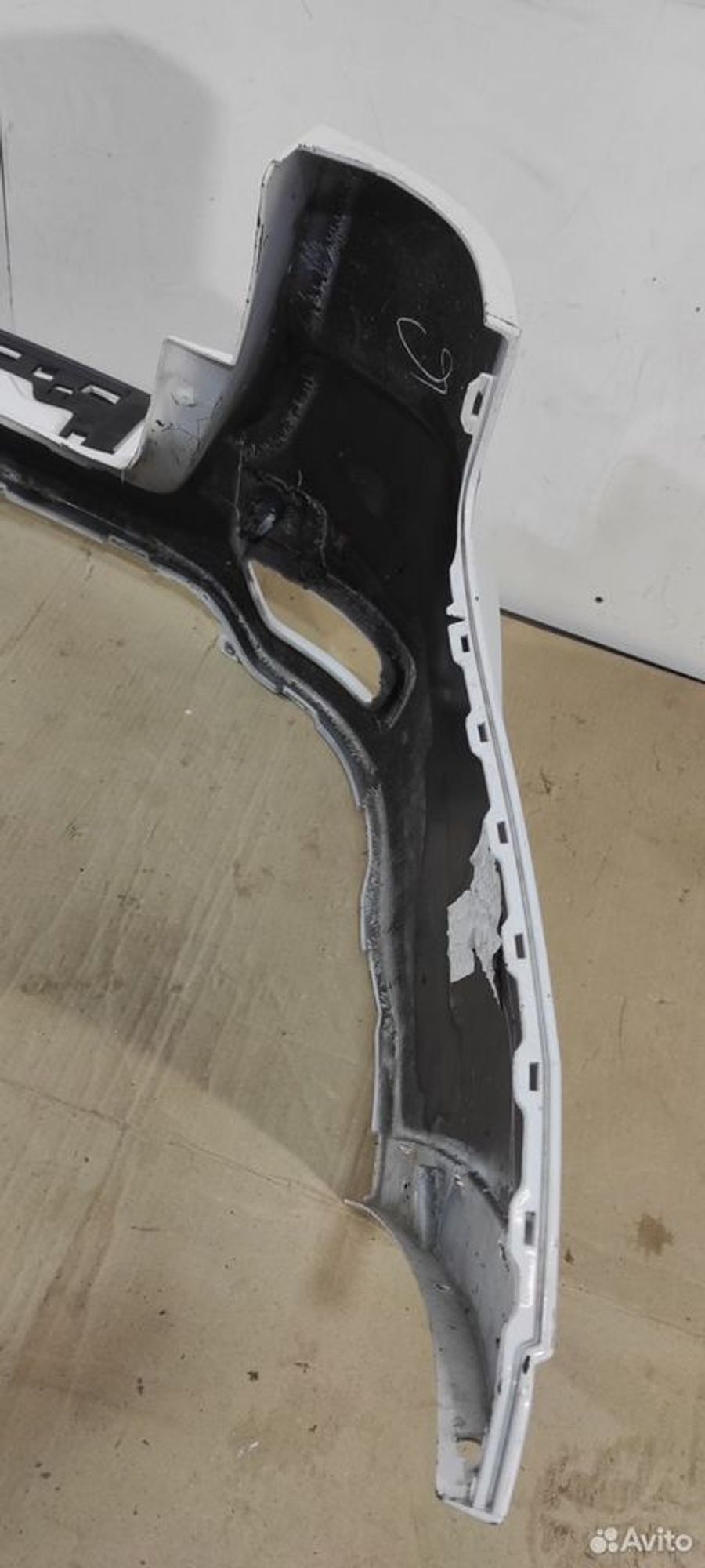 Бампер задний Jeep Grand Cherokee с 2010, 14000 рублей, Уфа