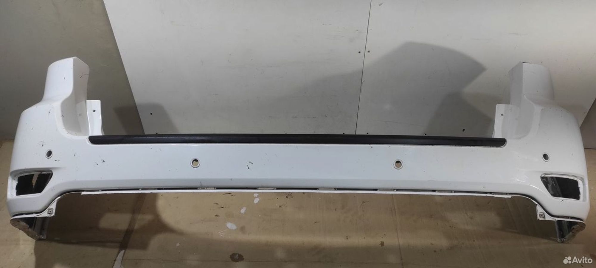 Бампер задний Jeep Grand Cherokee с 2010, 14000 рублей, Уфа