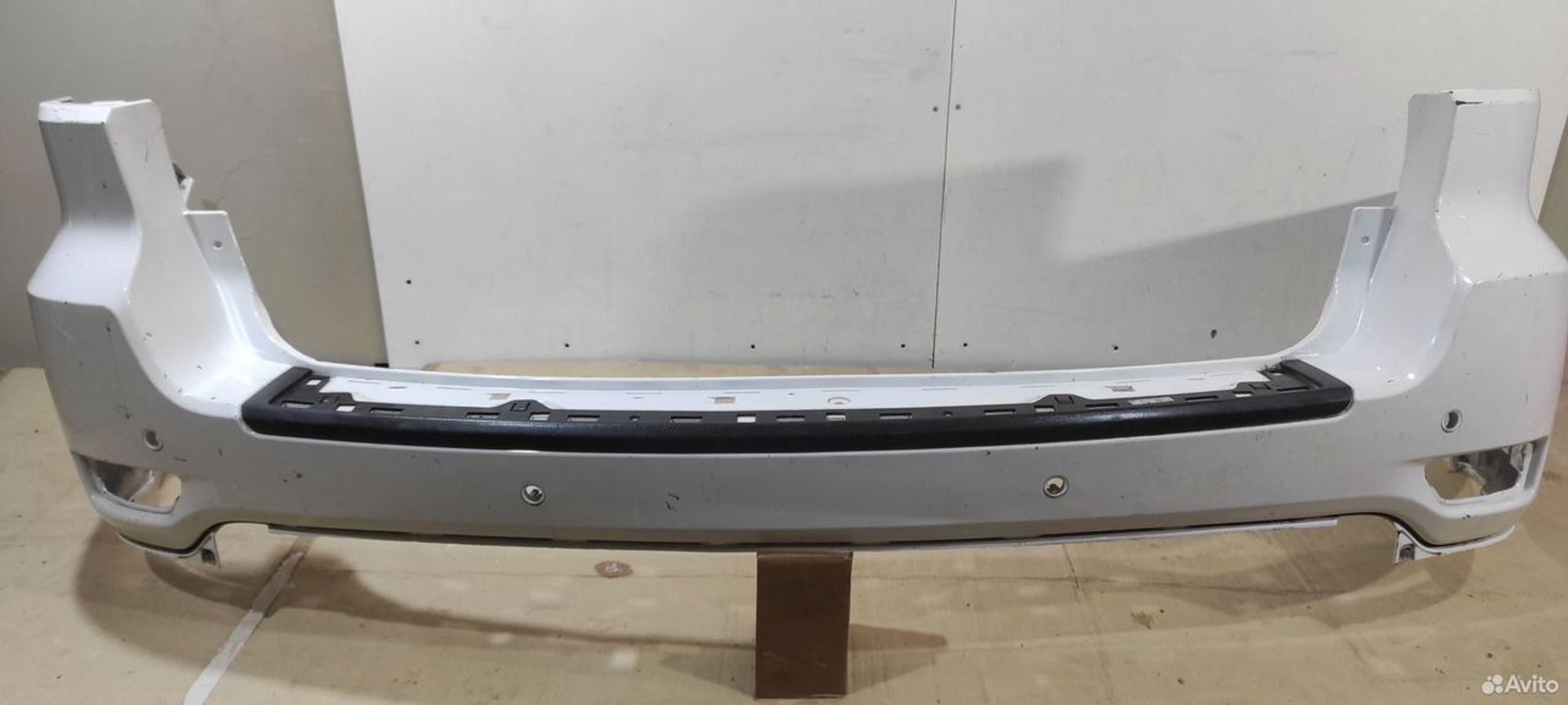 Бампер задний Jeep Grand Cherokee с 2010, 14000 рублей, Уфа