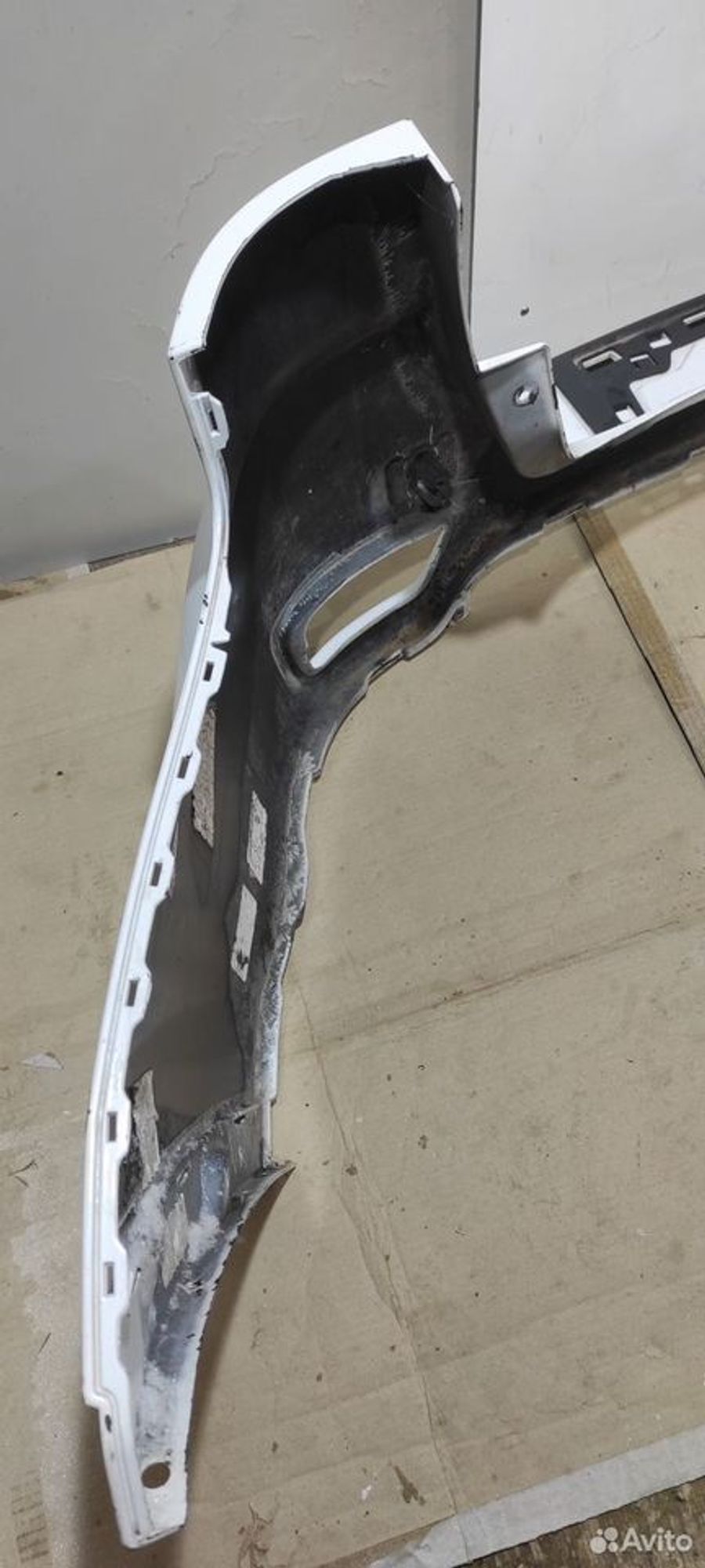 Бампер задний Jeep Grand Cherokee с 2010, 14000 рублей, Уфа