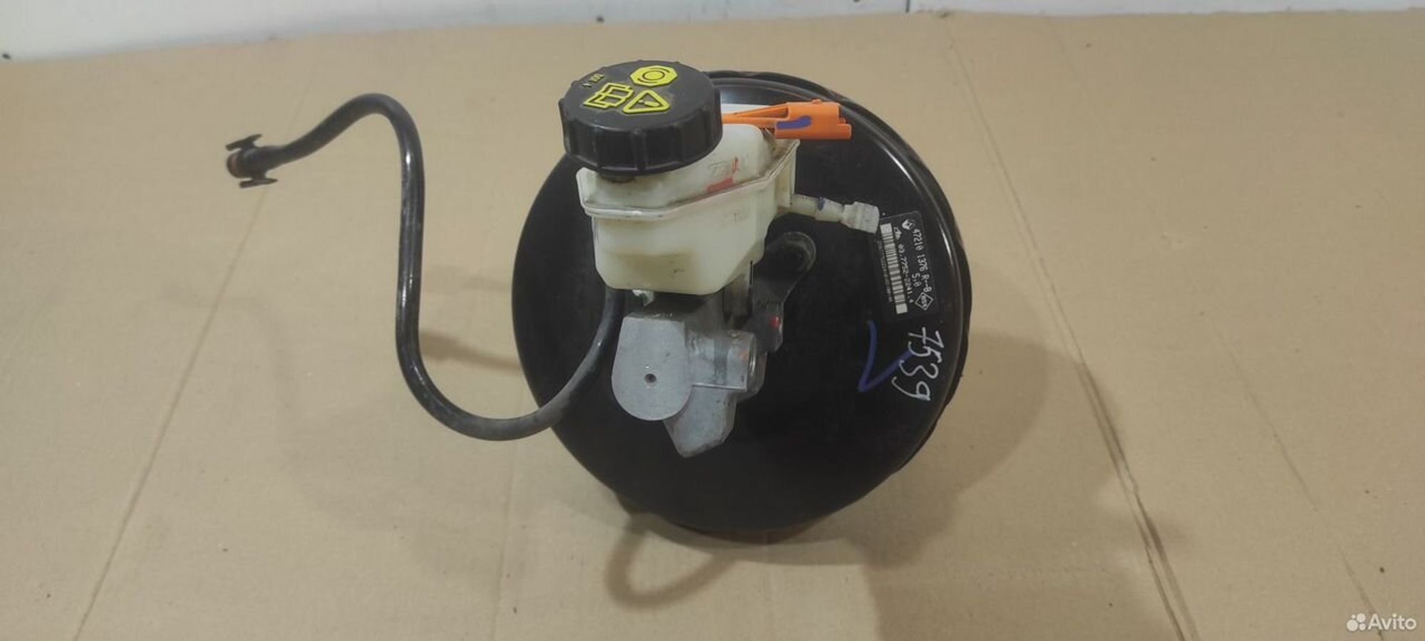 Вакумный усилитель тормозов Nissan Almera G15, 4000 рублей, Уфа