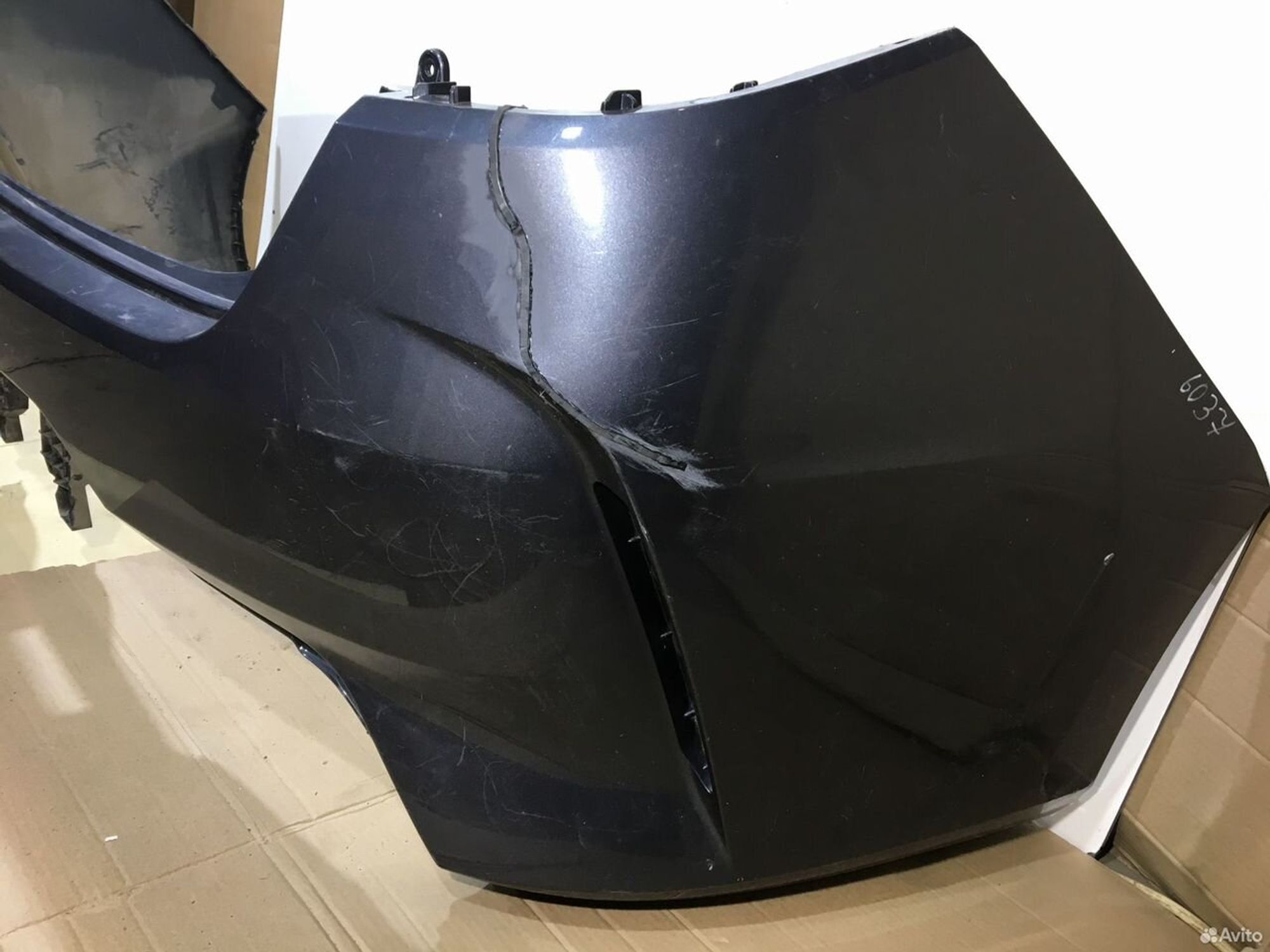 Бампер задний Kia Rio 4 FB 2020, 5000 рублей, Уфа